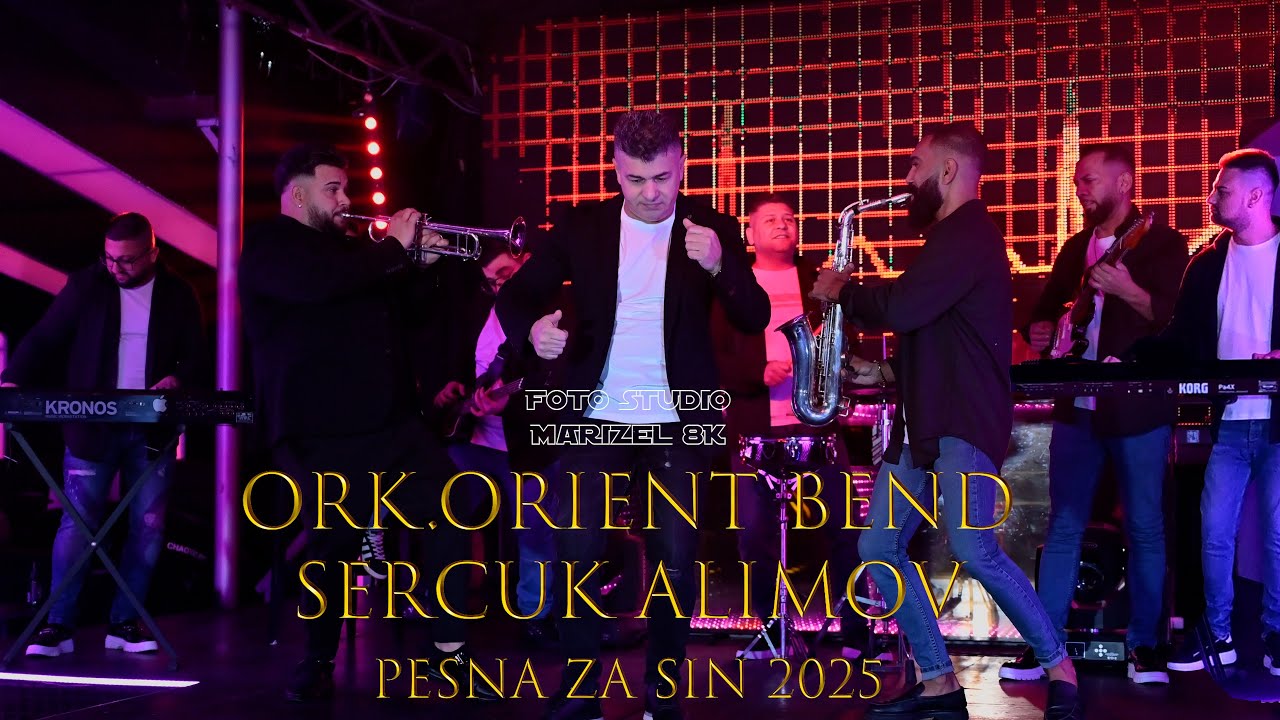 Ork. Orient Bend & Sercuk Alimov - Pesna za sin 2025 (Cover Ramko - Veseli Decaci)