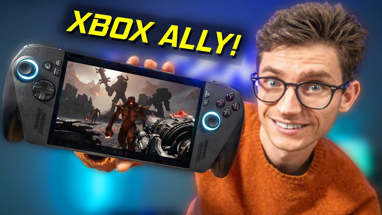 Гораздо лучше, чем колода Steam! — 💪 ROG Xbox Ally X