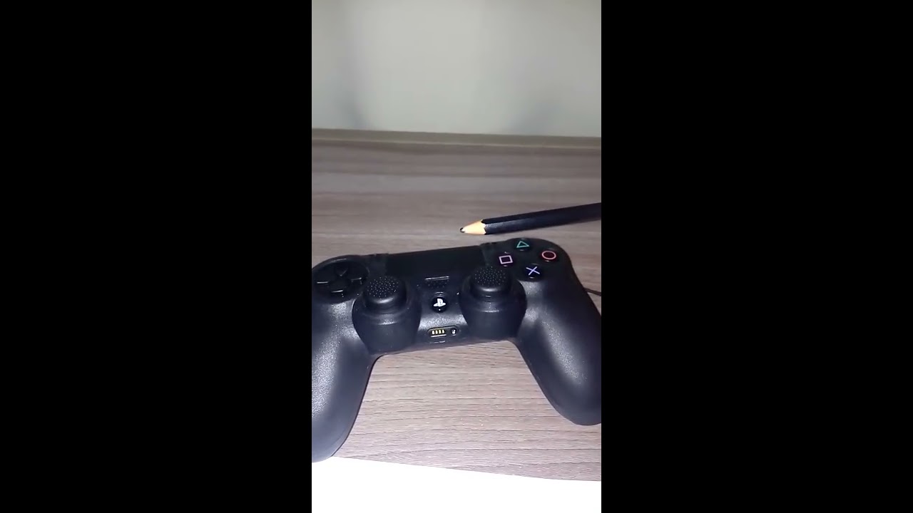 Carregando o controle do Ps4!