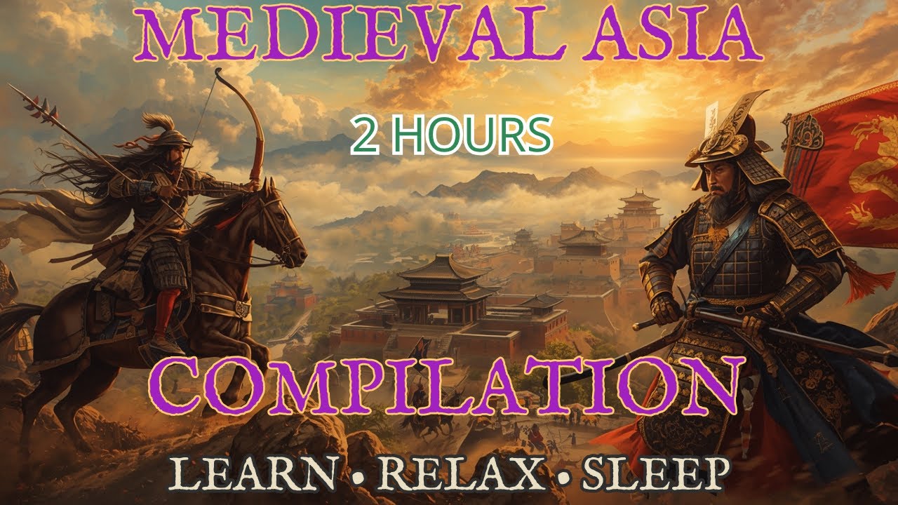 The History of Medieval Asia | Complete 2 Hour Compilation | Learn&middot;Relax&middot;Fall Asleep