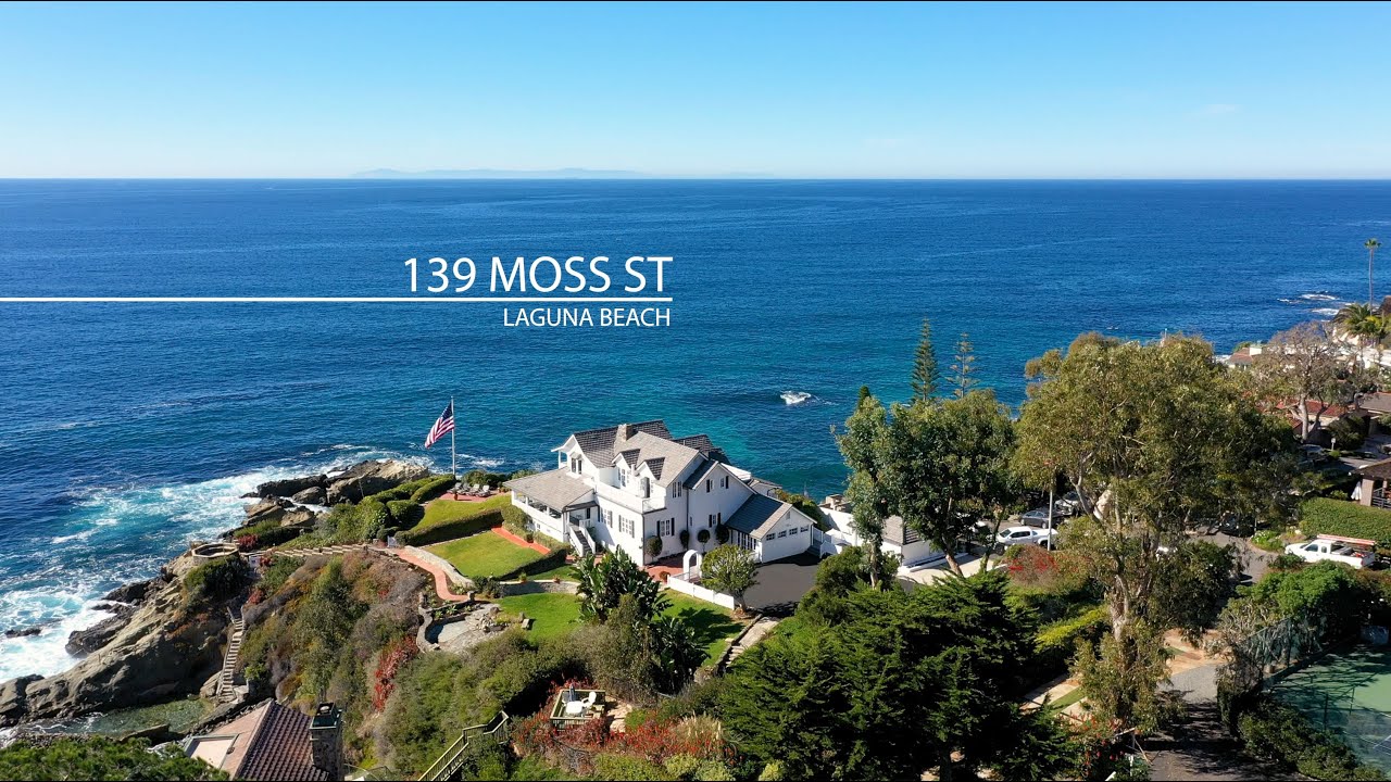 21,900,000 Million Dollar listing, 139 Moss St, Laguna Beach