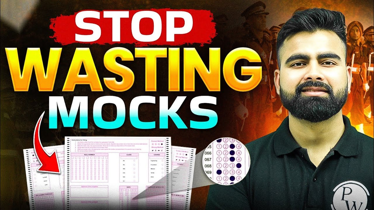 How Many Mock Tests Should You Attempt for NDA? (Most Aspirants Get It Wrong)
