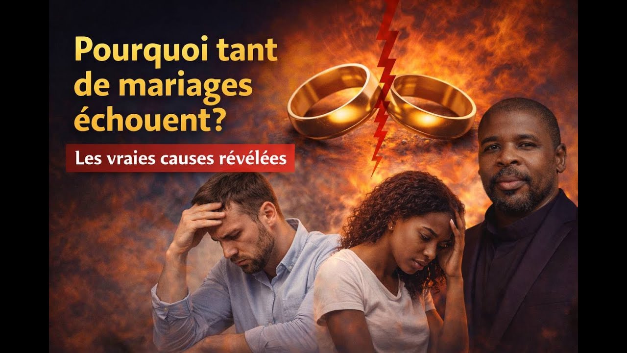 Pourquoi tant de mariages échouent ? Les vraies causes révélées
