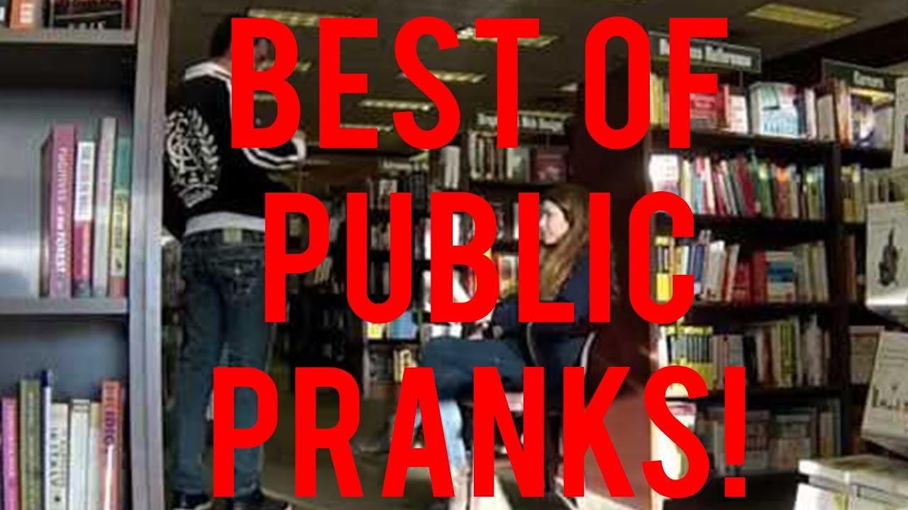 Best Of Public Pranks Montage - Almost Picking Up Chicks, Falling, Singing in Public, and More!
