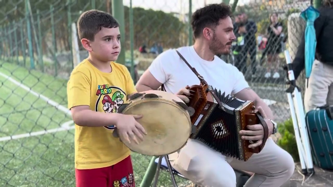 Tarantella calabrese - Viddaneddha - Antonio Nicoló e Antonino Verduci