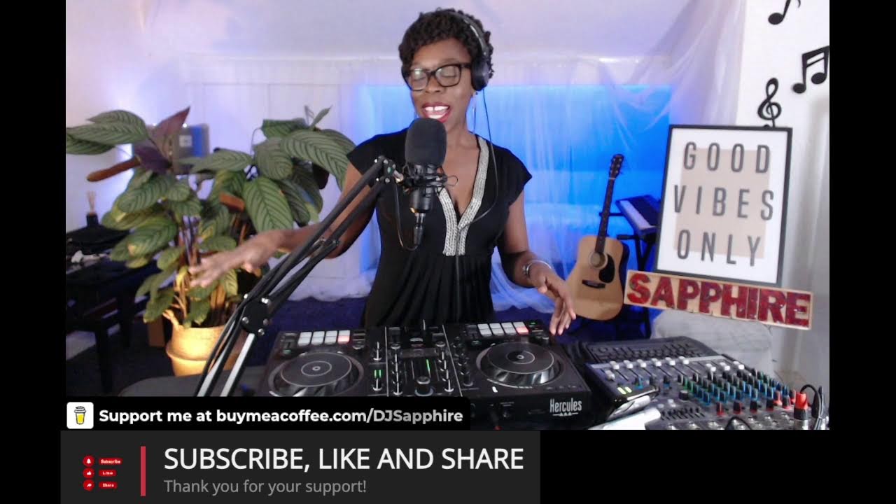 Smooth Jazz and Soul with DJ Sapphire on 12 January 2026