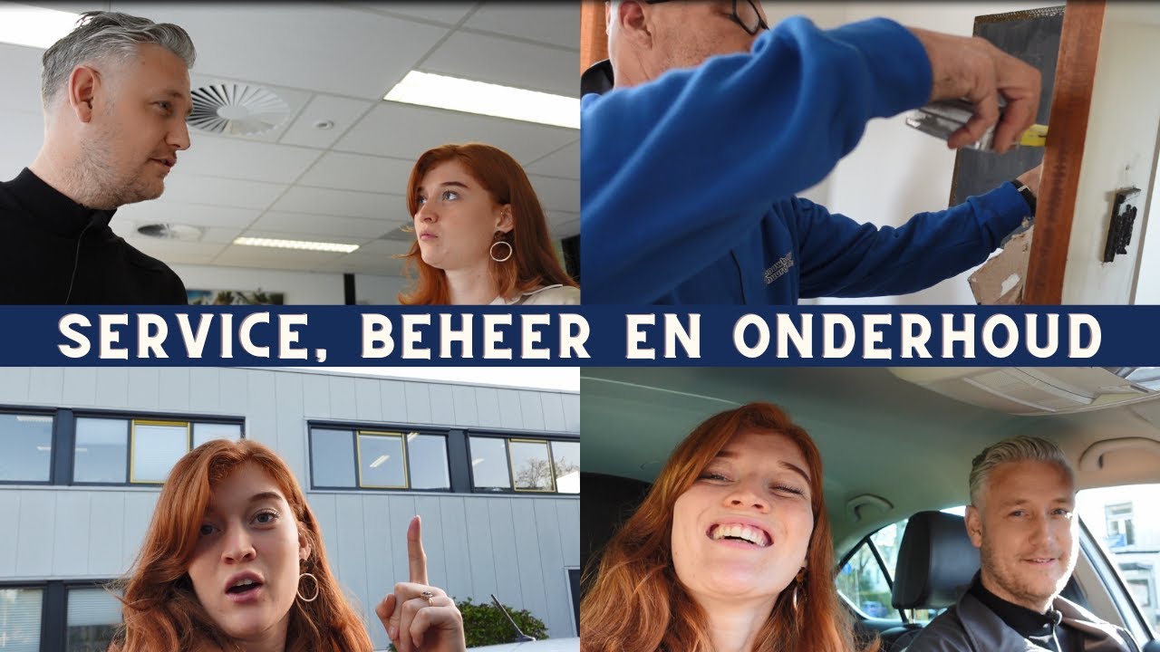 Op stap met Jocelyn naar.......(aflevering 9): Service, beheer en onderhoud