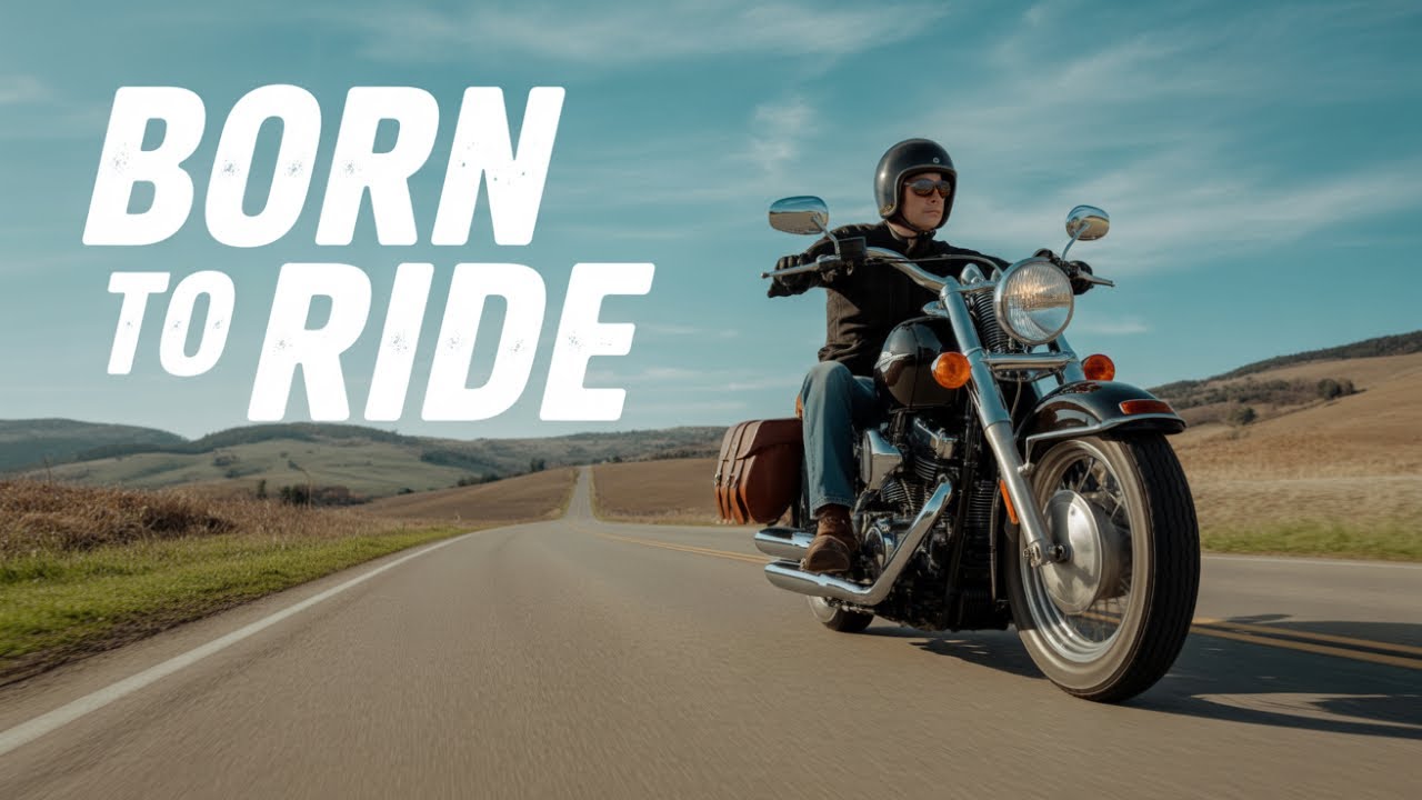 Born to Ride – A Country Rockabilly Outlaw Anthem (Official Music Video)