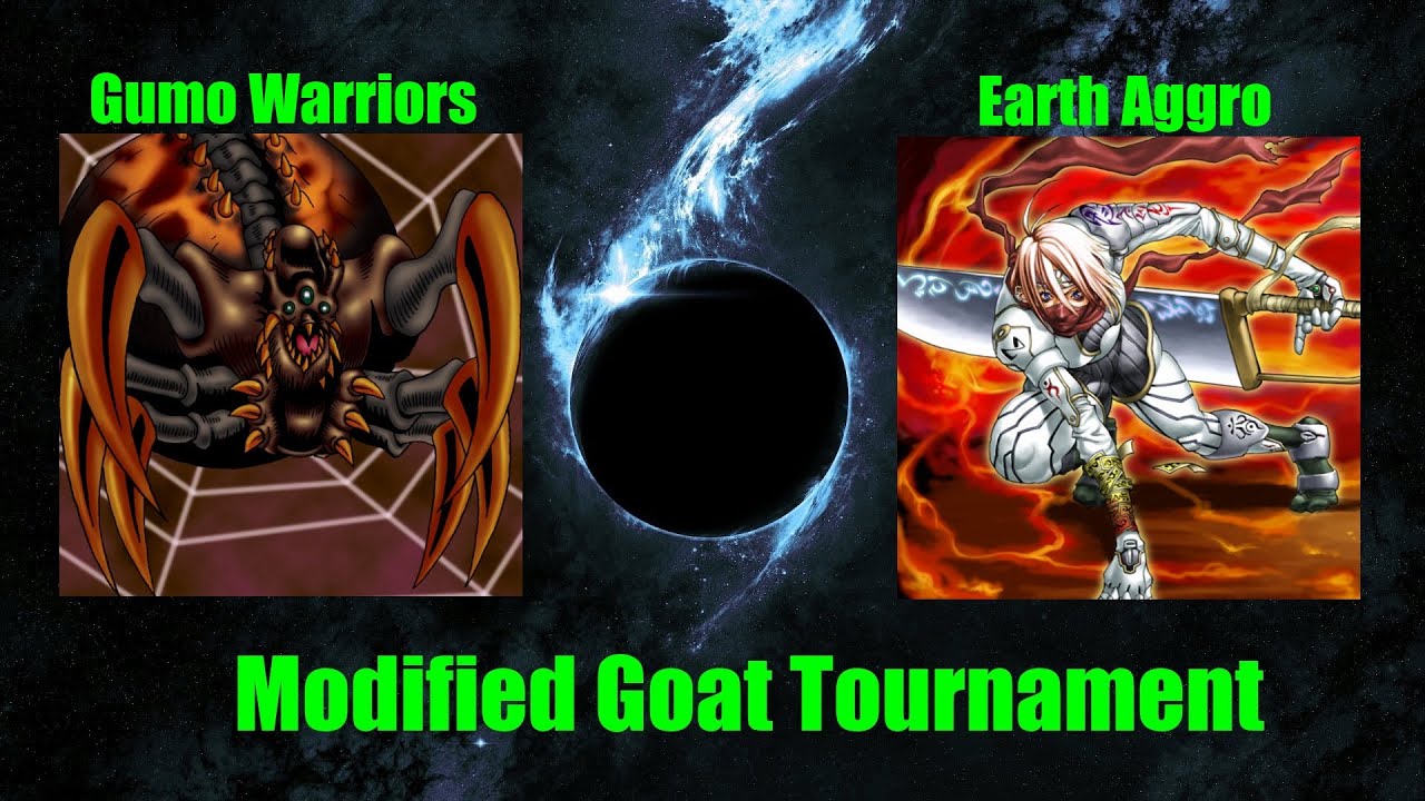 Modified Goat Format Tournament of 64 FINALS: Gumo Warriors vs. Earth Aggro