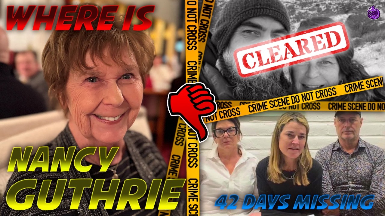 ГДЕ ОНА?! 42 дня спустя Нэнси Гатри всё ещё пропала без вести.