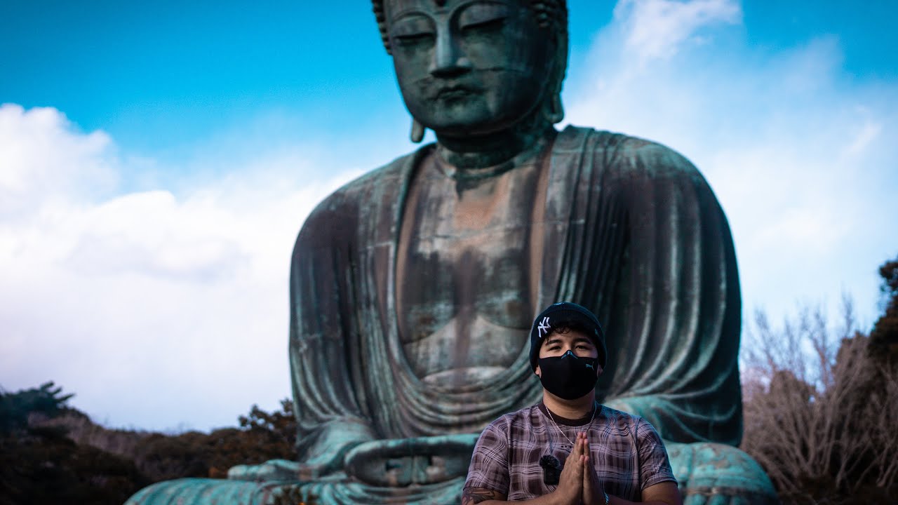 Conocí al Gran Buda🇯🇵-Kamakura Daibutsu