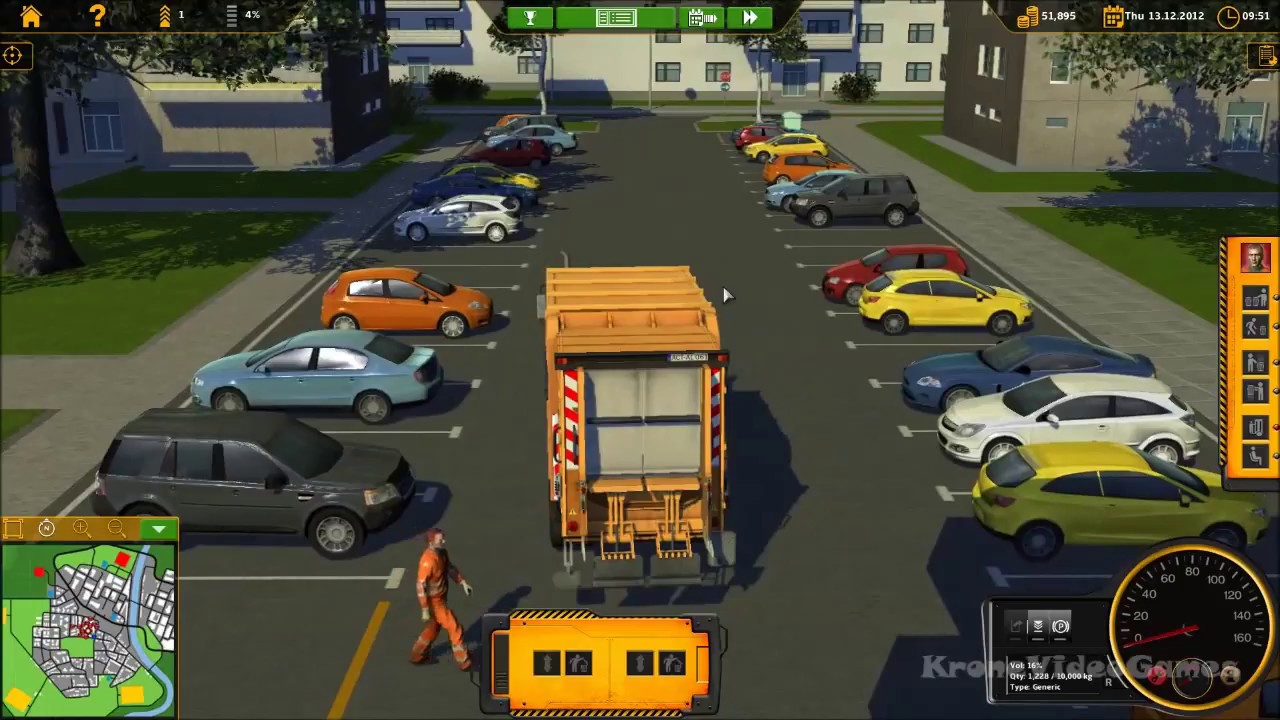 RECYCLE: Garbage Truck Simulator Gameplay (PC HD)