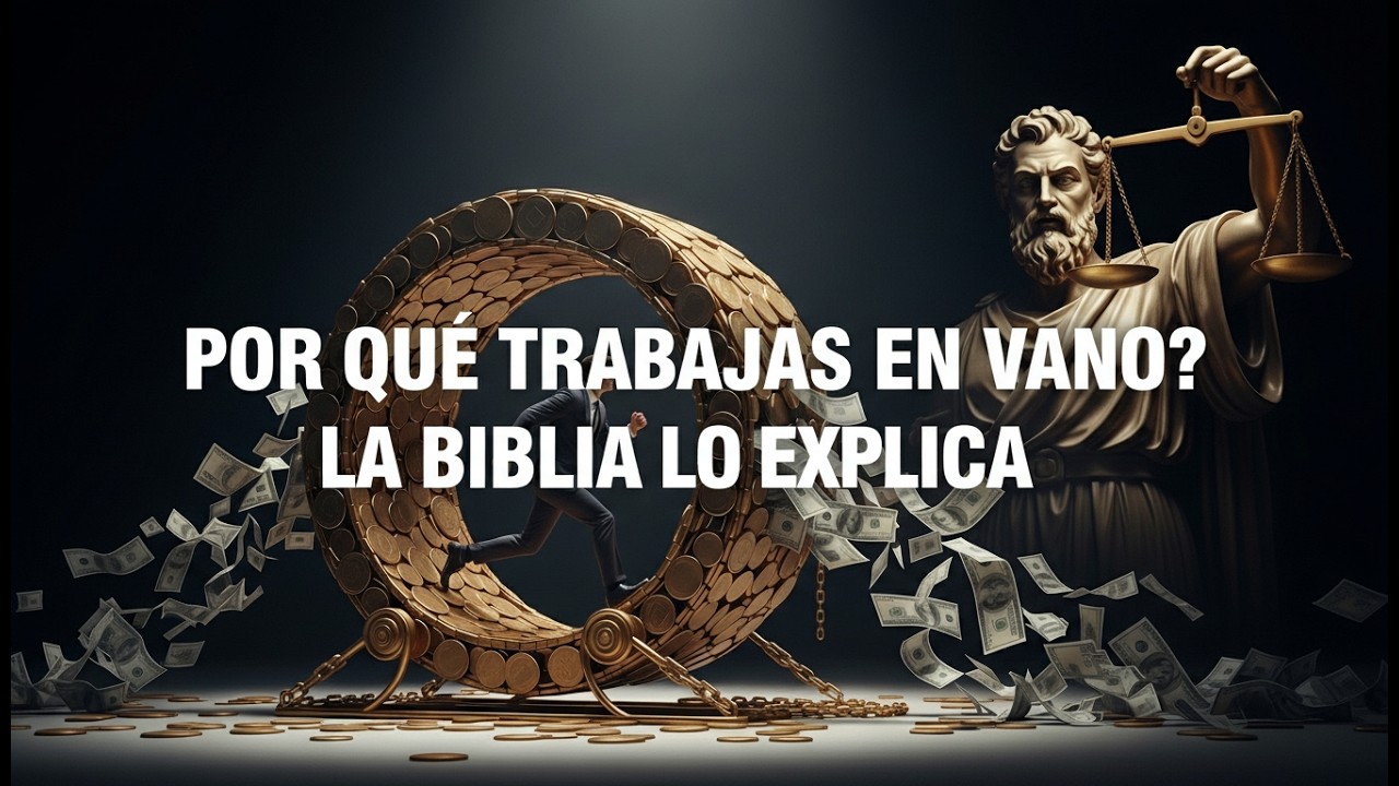 &ldquo;NO Es FALTA de DINERO: Es CONFUNDIR Trabajo Con RIQUEZA (El ERROR Que Te MANTIENE En Cero)&rdquo;