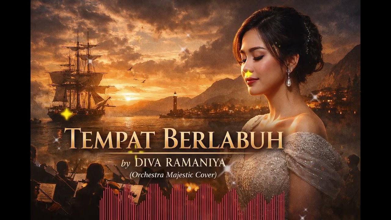TEMPAT BERLABUH – by Diva Ramaniya (Orchestra Majestic Cover)