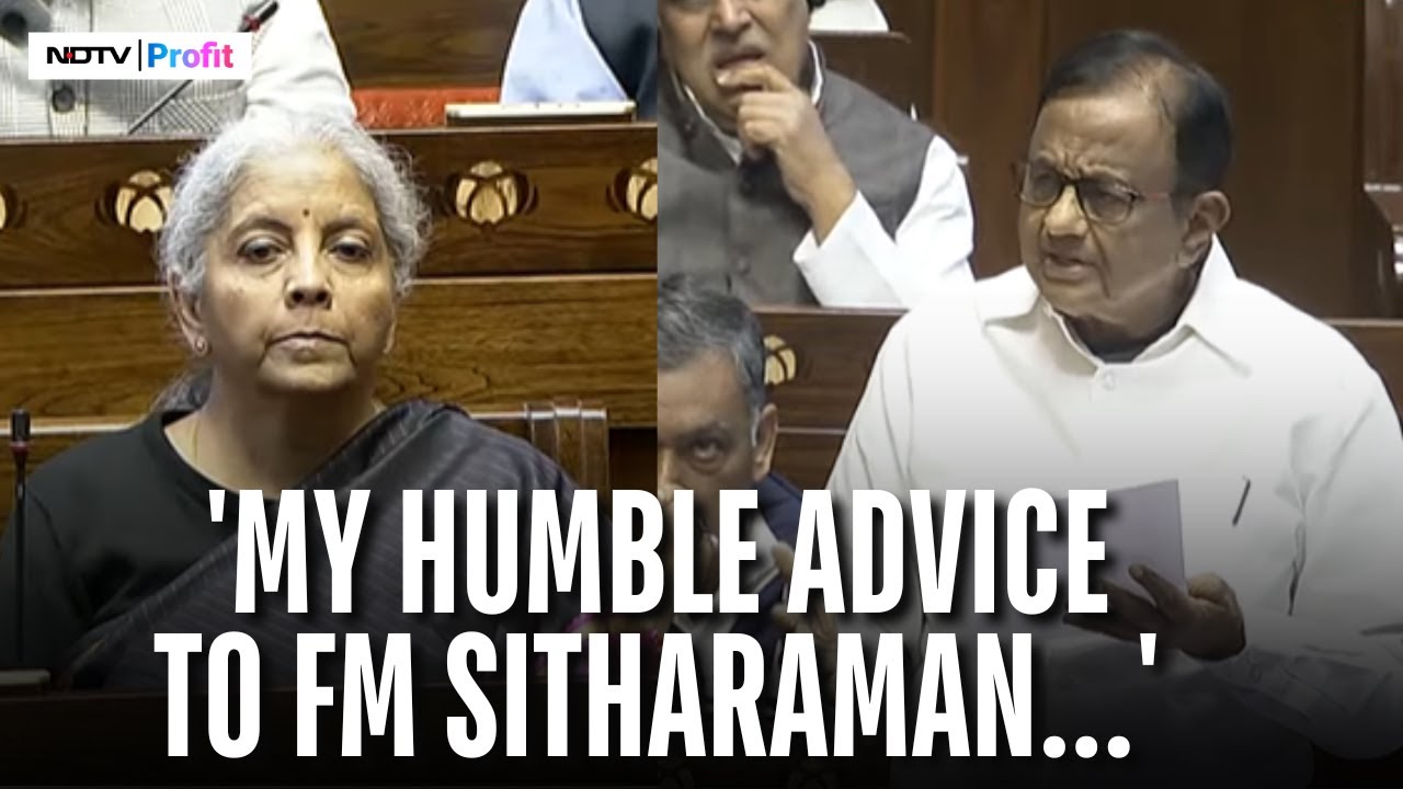 'Instead Of Tax, Cut GST': Chidambaram's Budget Advice To FM Sitharaman Has An Elon Musk Reference