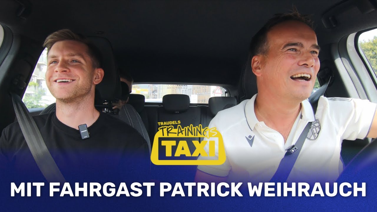 Von Jena Nord ins Paradies mit Patrick Weihrauch - Traudels Trainings Taxi | Folge 3