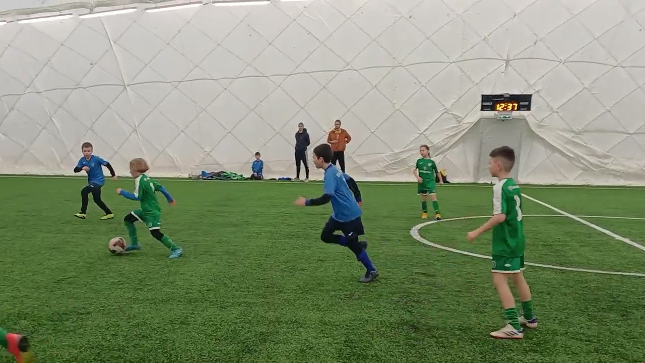 Football match..