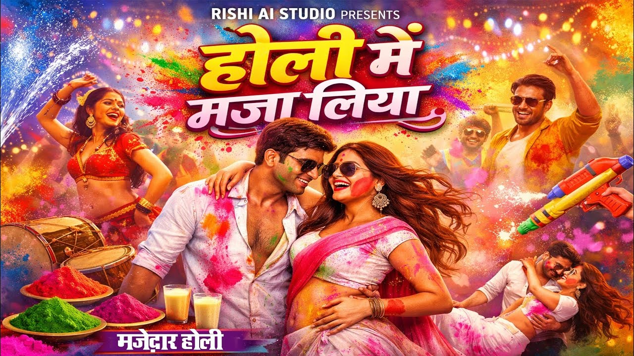 Maja Liya Holi Me | New Hindi Holi Song 2026 | Holi Special Party Song