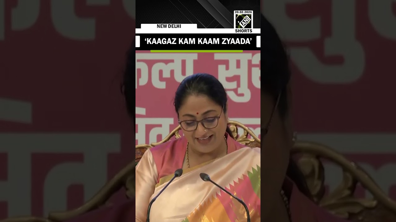 &lsquo;Delhi govt. doesn&rsquo;t do &lsquo;Poster politics&rsquo; now&hellip;&rsquo;: CM Rekha Gupta on completing one year as CM