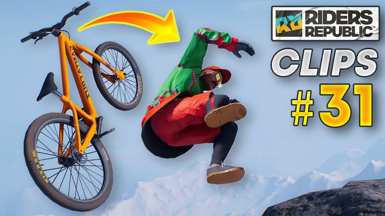 These RIDERS REPUBLIC Clips are CRAZY! | Best Clips 31