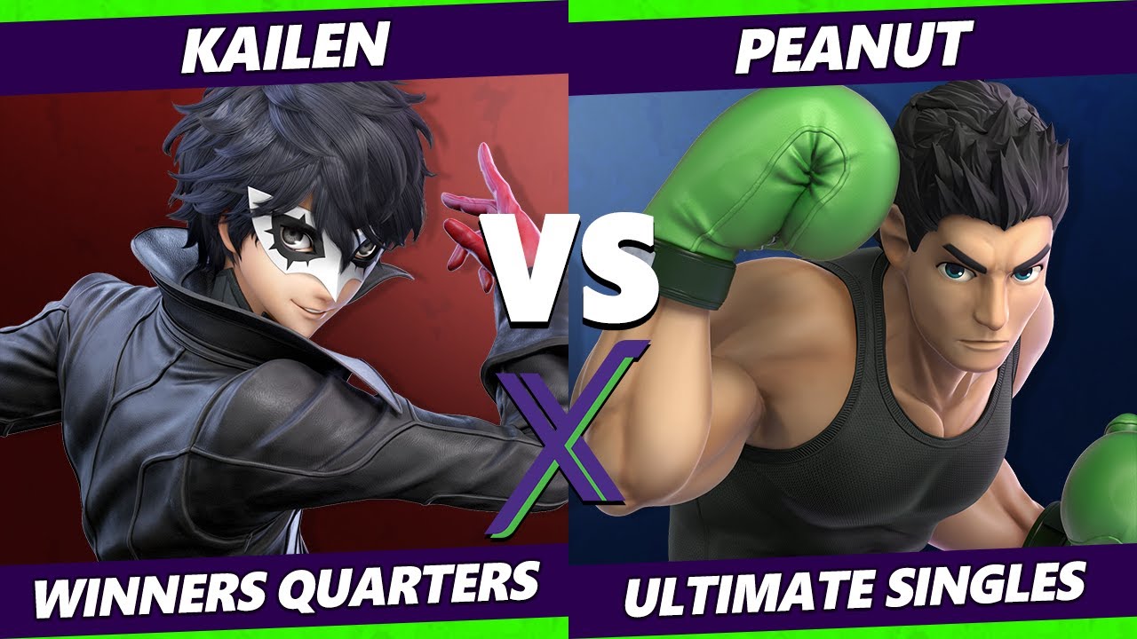 S@X 372 Online Winners Quarters - Kailen (Joker) Vs. Peanut (Little Mac) Smash Ultimate - SSBU