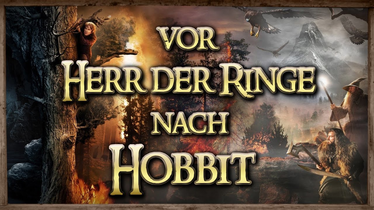 Was Passiert ZWISCHEN Der Hobbit und Herr der Ringe?[Der Herr der Ringe / Der Hobbit]