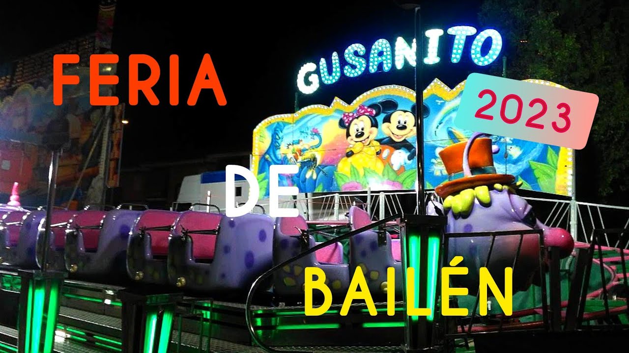 Feria de Bailén 2023.