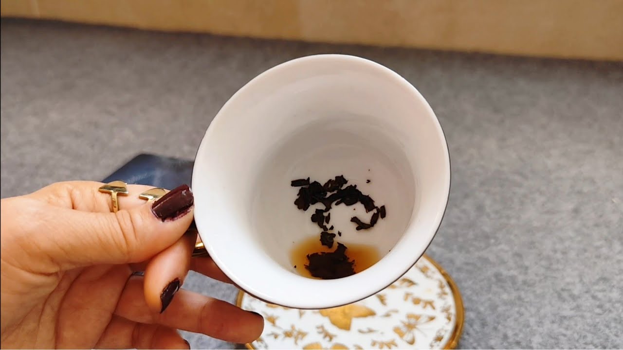 فال چای با نیت کاری و مالی☕🔮 تا آخر خرداد ماه😱💰