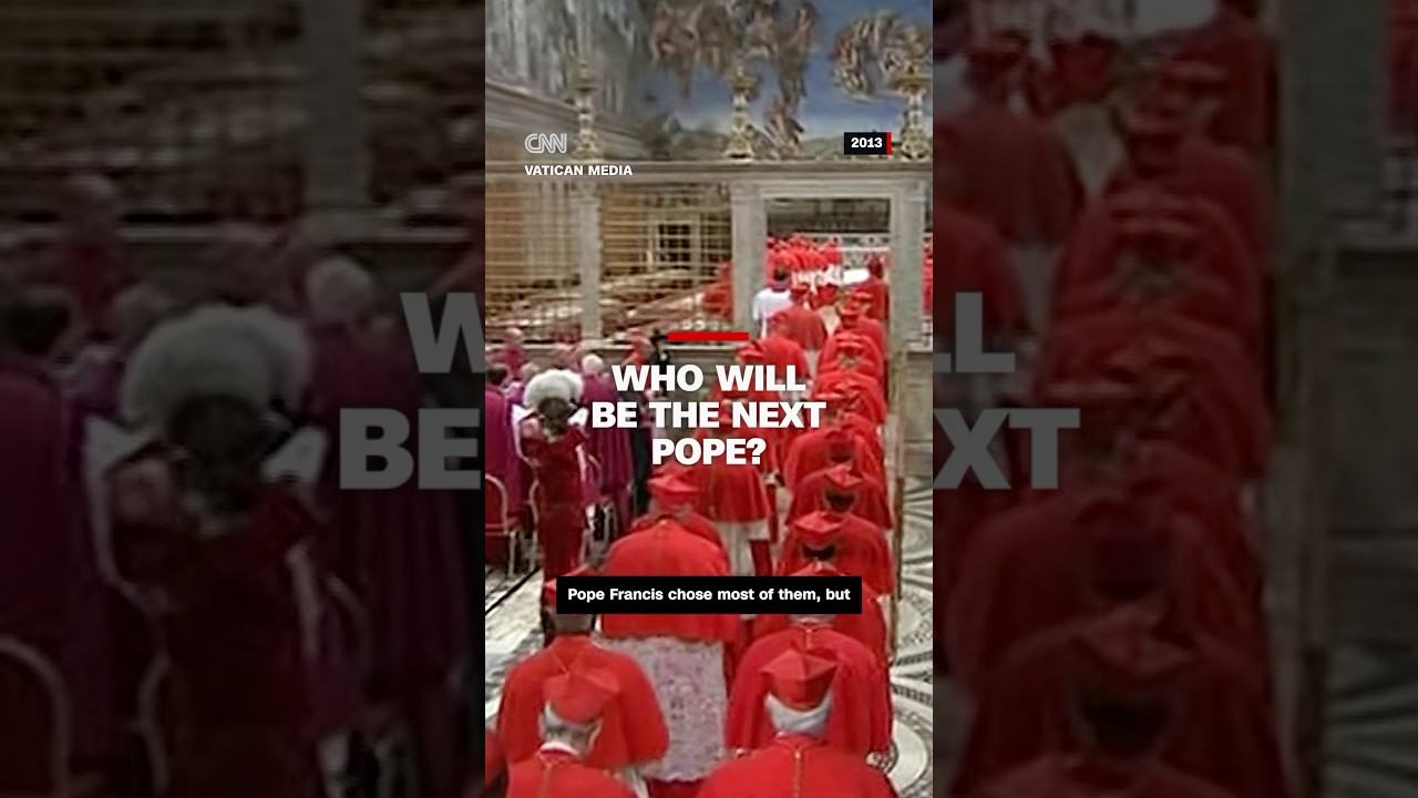 Who will be the next pope?