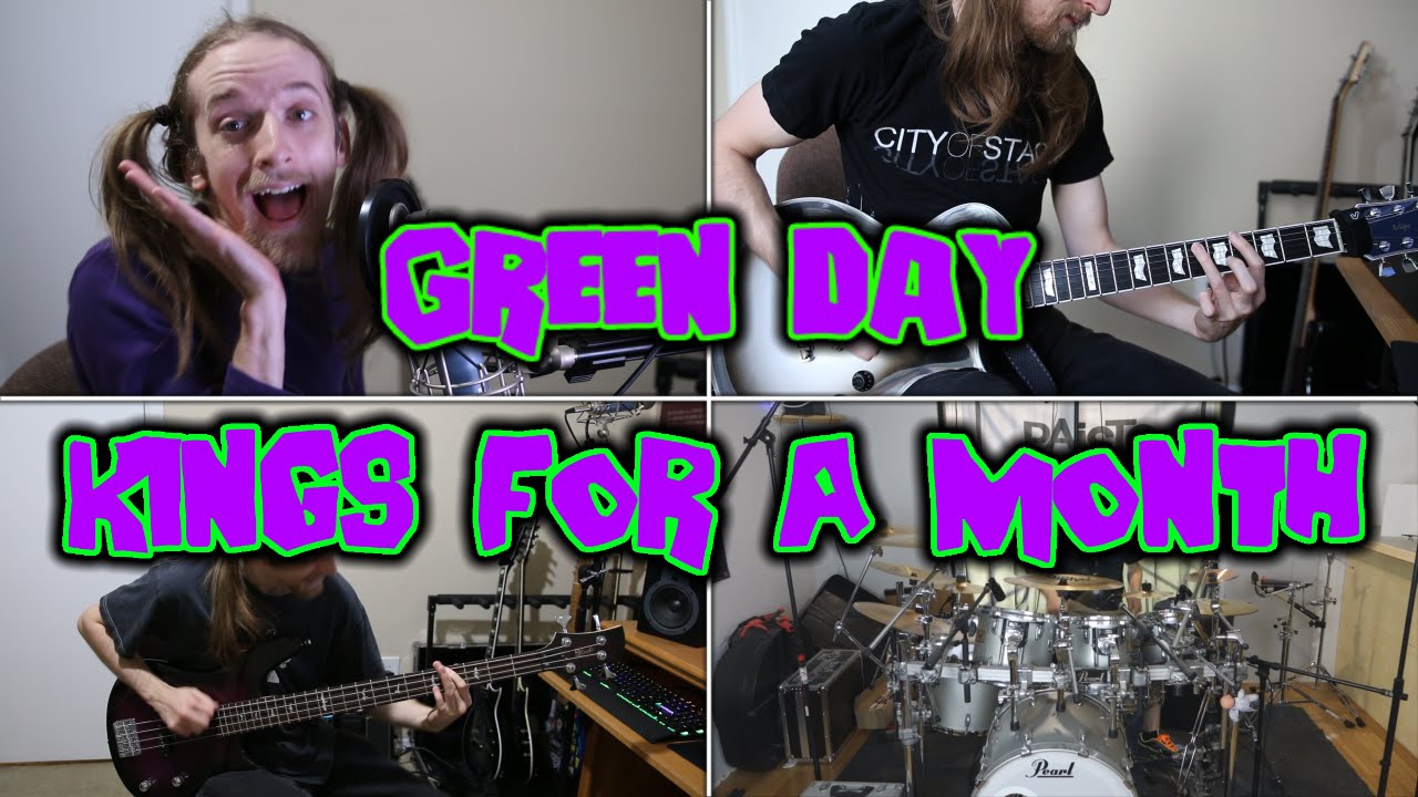 Green Day - King For A Day (Full Band Cover) 