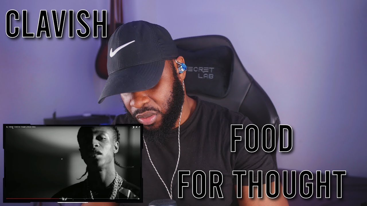 Clavish - Food For Thought Official Video [Reaction] | LeeToTheVI.