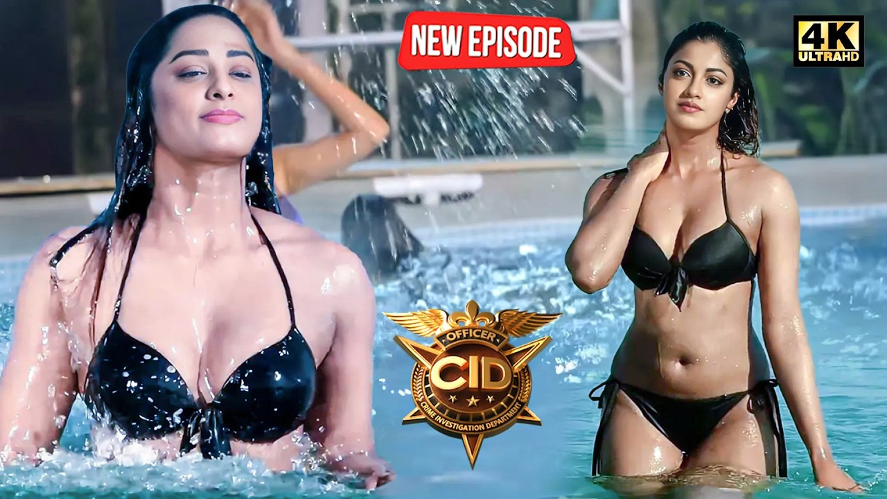 শ্রেয়া এবং পূর্বী তাদের হট লুক দিয়ে খুনিকে হোটেলে আটকে দেয়।| CID | New Episode 2026