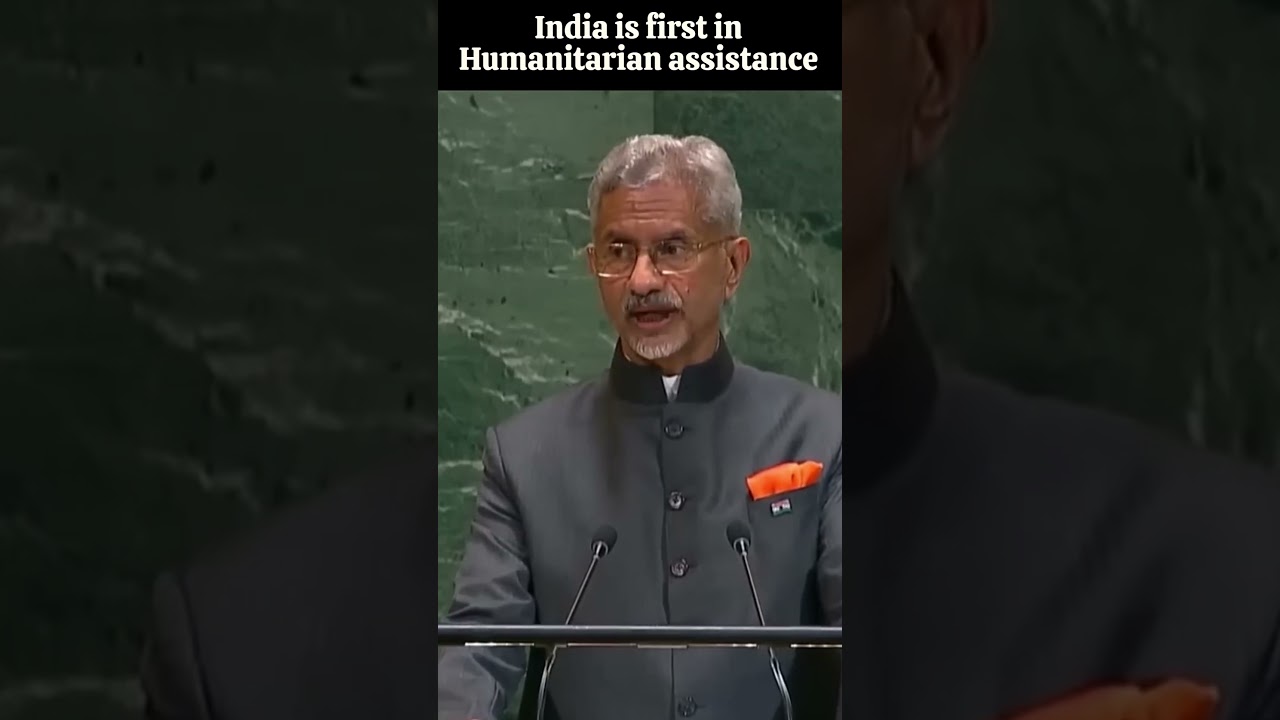 S  Jaishankar: India's Humanitarian assistance to Africa #africa #africanews #india  #indiaafrica