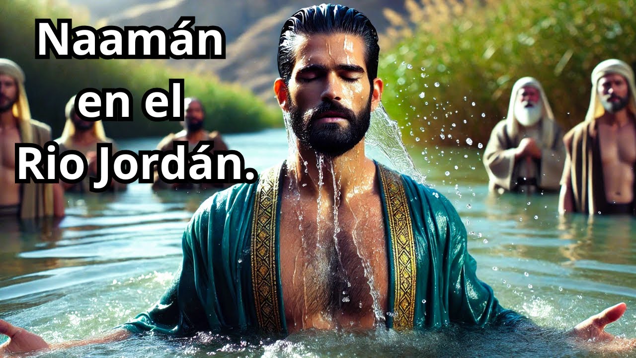 ¿Porque Naamán se sumergió siete veces en el Rio Jordán?