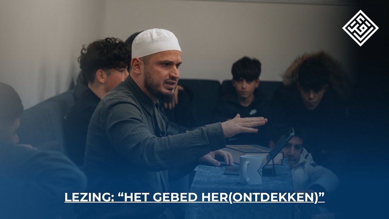“HET GEBED HER(ONTDEKKEN)” - LEZING #14