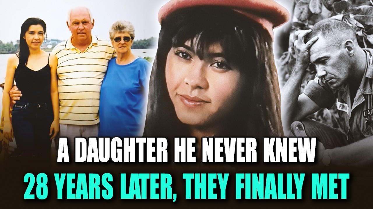 28 Years Searching for Her Father: U.S. Veteran Shocked to Learn His Daughter Is a Singer