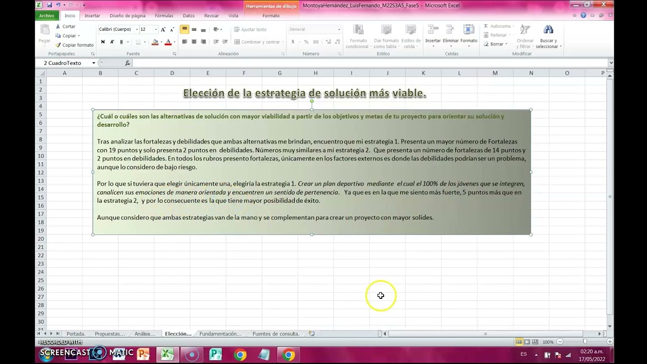 Tutorial Fase 5 Módulo 22  M22S3AI5