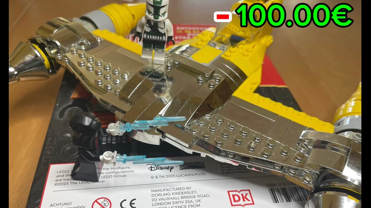 100 Euro ausgeben!!!! #lego #vlog #legostarwars #viral