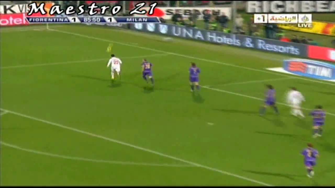 Ronaldinho & Pato Vs. Fiorentina - 24/2/2010