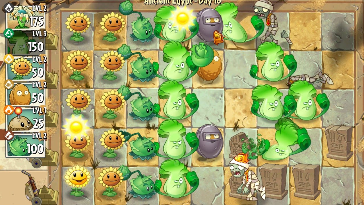 Boxing plant attacked on dangerous zombies😱😱 ( plant vs zombies 2 gameplay💥💥