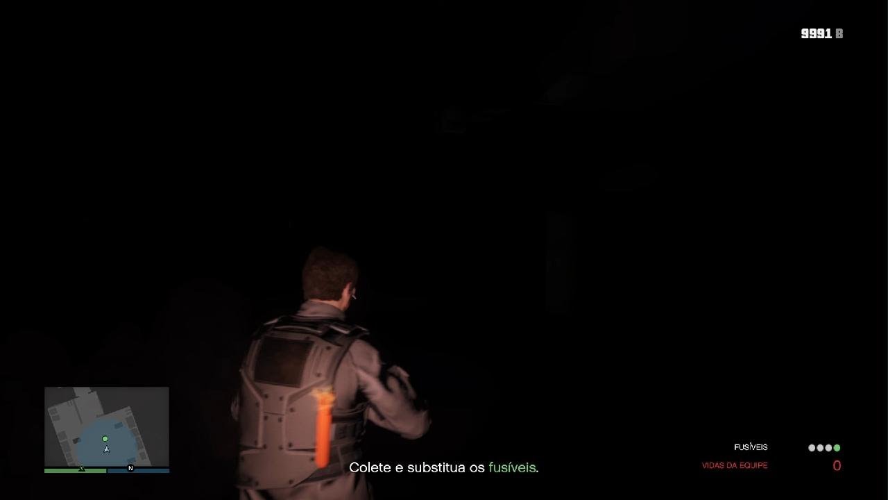 ULP QUEIMA DE ARQUIVO MODO DIFÍCIL GTA OLINE