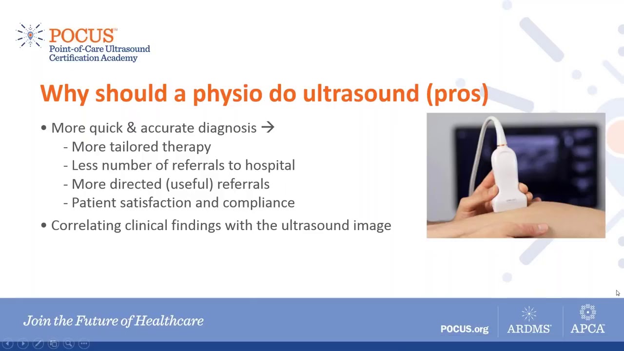 Point-of-Care Ultrasound in Physiotherapy in the Netherlands