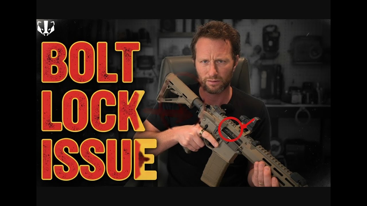VFC KS1 Bolt Lock Issue — Can I Fix It?