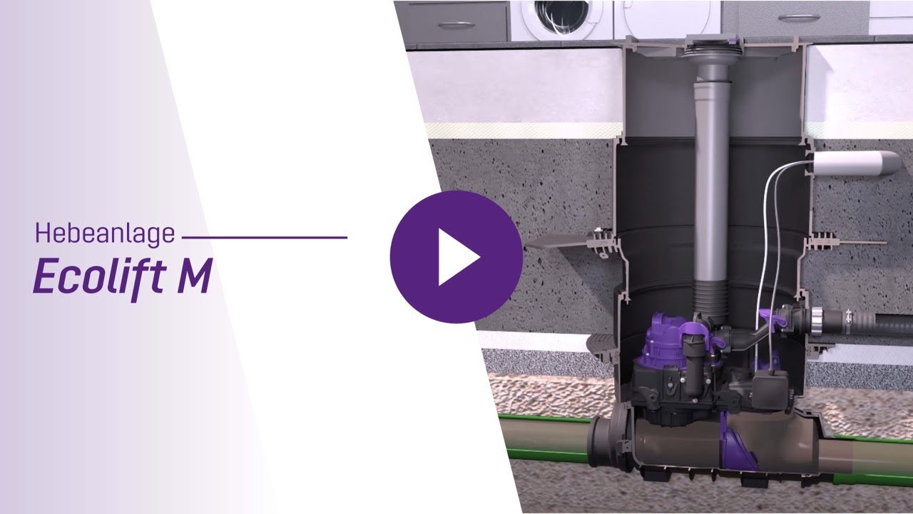 KESSEL Hybrid-Hebeanlage Ecolift M | Funktionsvideo