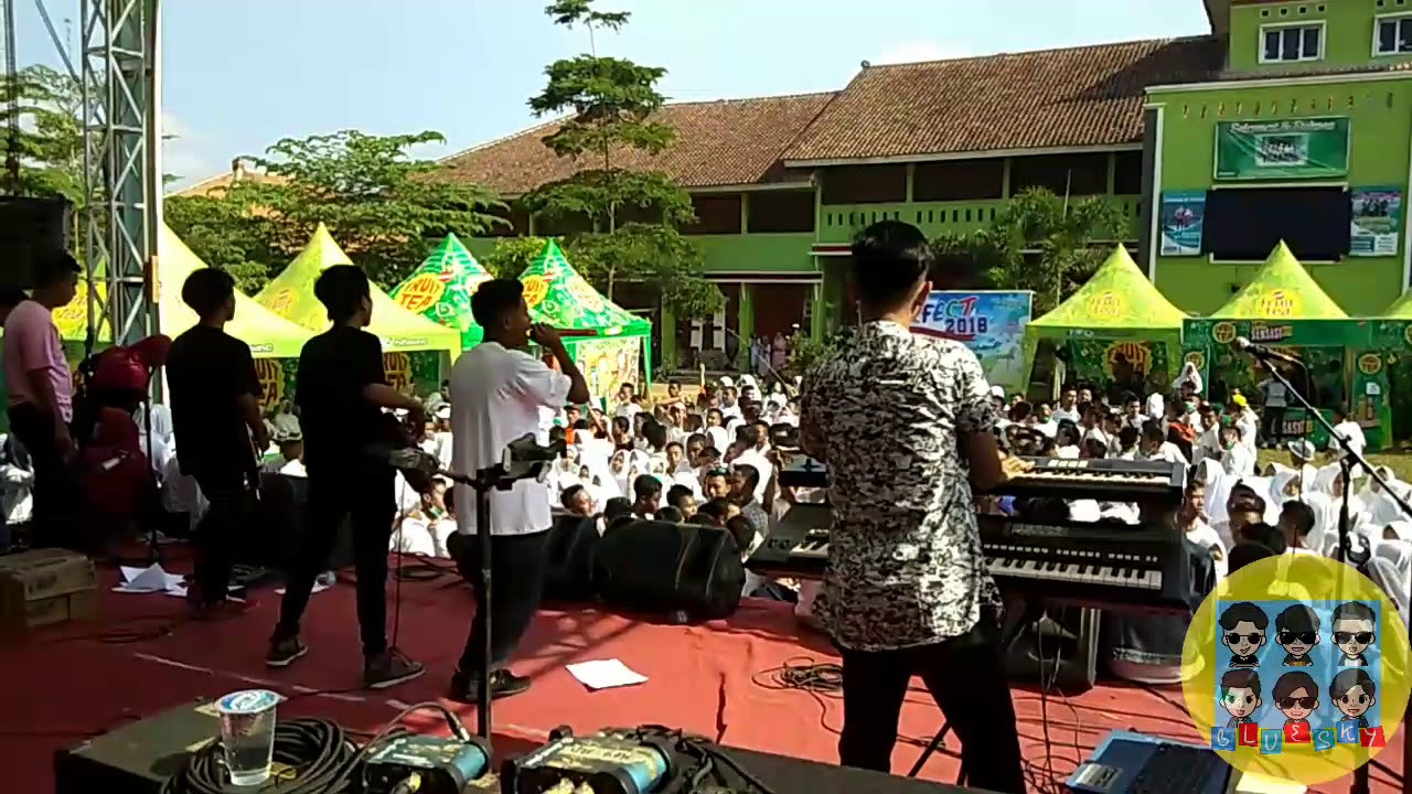 Tipe-x - Boyband (Cover Bluesky)