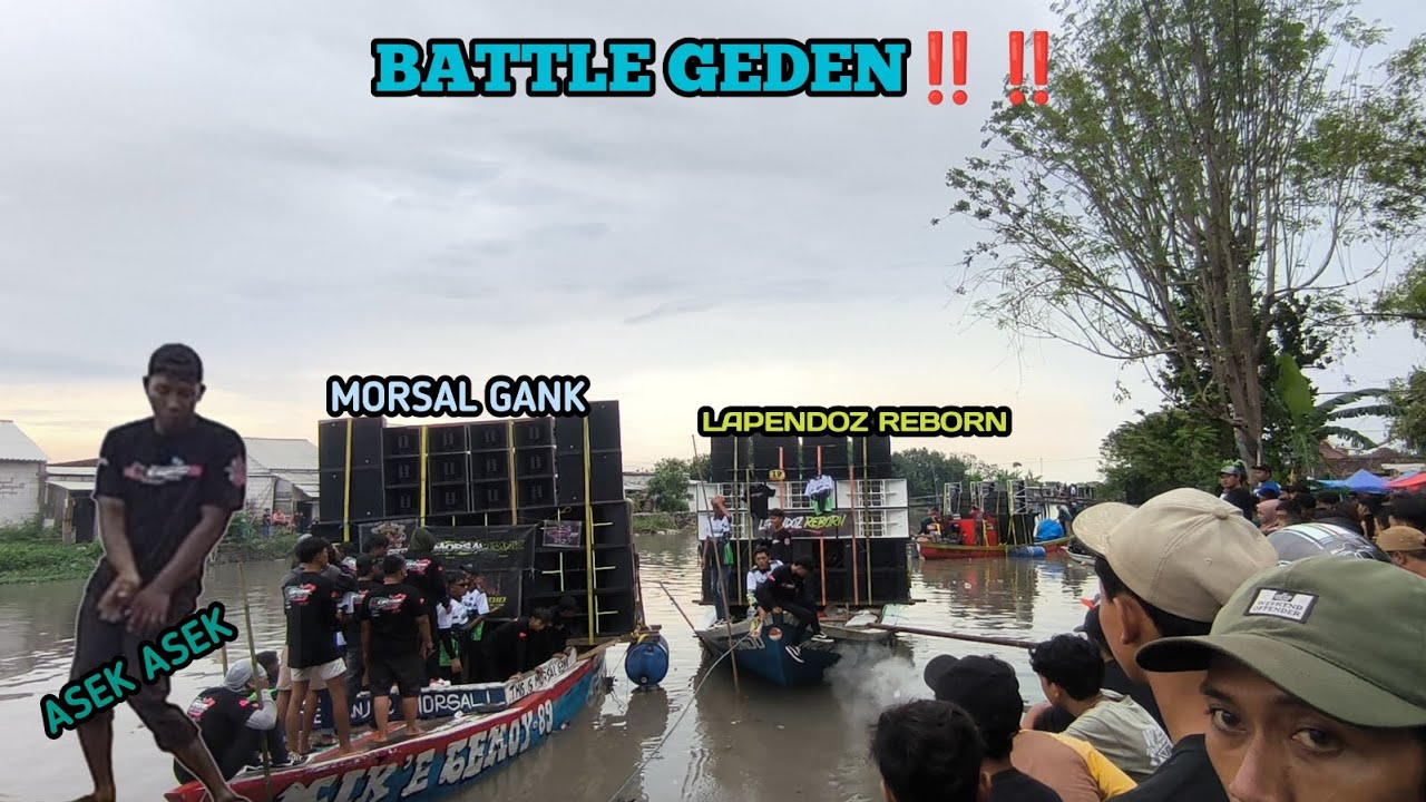 BETTLE GEDEN LURR‼️‼️ ASLI NYEROCOSS SUARANYA SEPERTI OMONGAN ORANG🔥