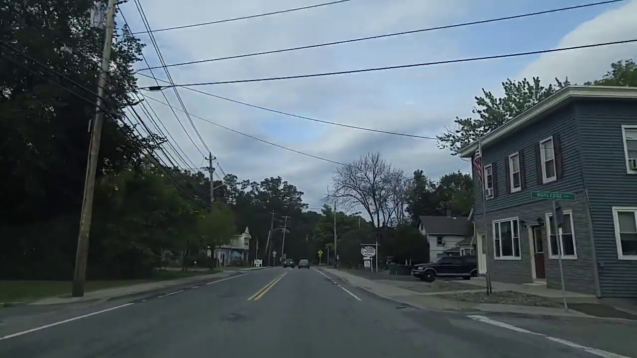 Driving by Highland Mills,New York