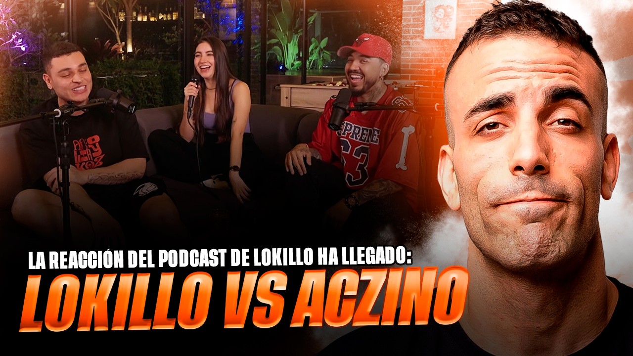 LOKILLO ANALIZA SU BATALLA CON ACZINO: LA TROVA CONTRA EL FREESTYLE ÉLITE *CON JOTAPÉ Y VALERIA*