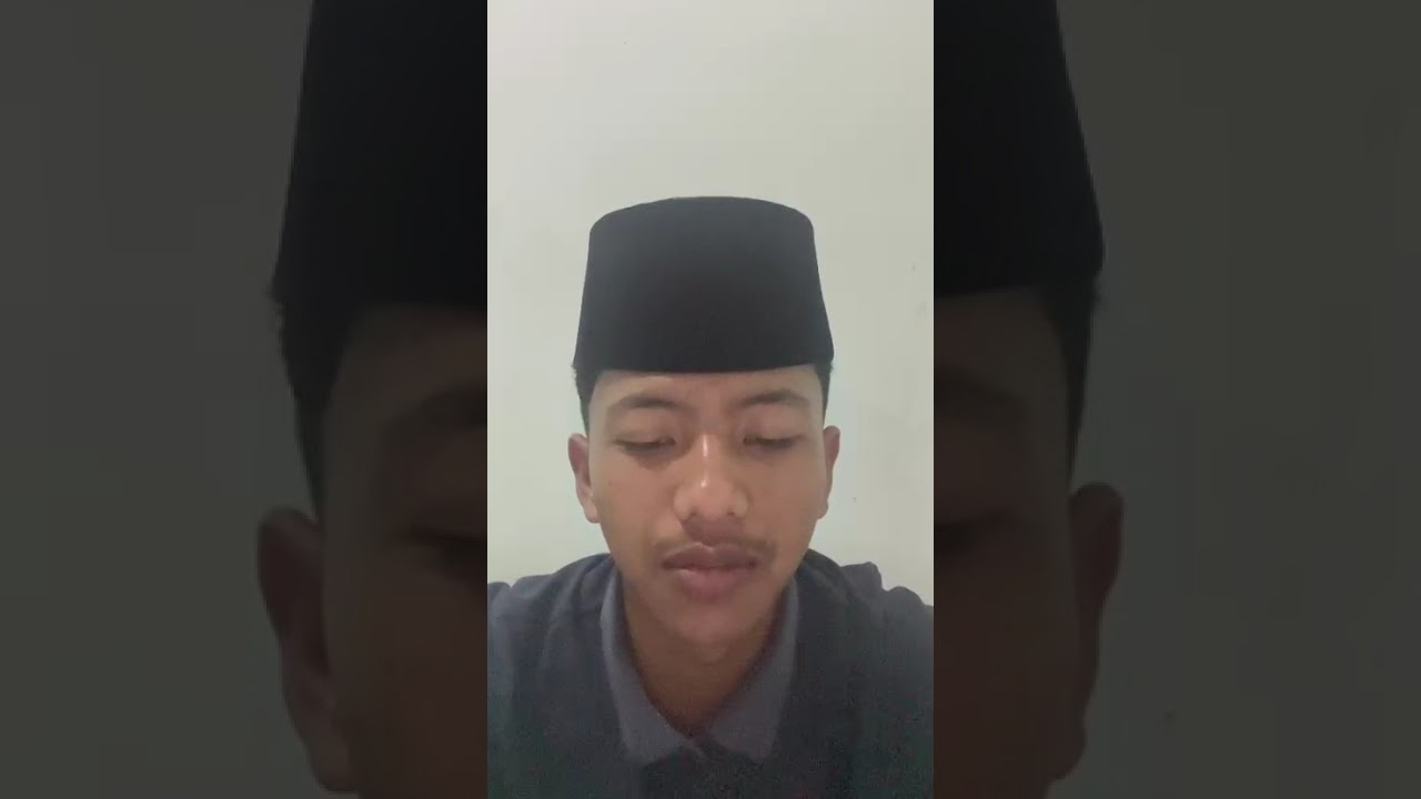TUGAS UJIAN PRAKTIK AL-QUR'AN HADIST (Muhammad Fathin Bil Afkar)(XII-9/20)