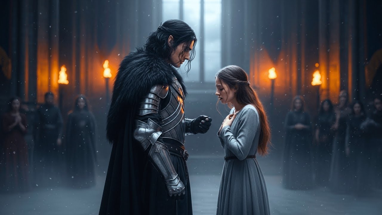 No One Wanted the Silent Omega Girl at the Ceremony — Until the Alpha King Took Her.